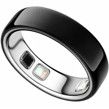 Anel Inteligente Oura Ring 5 JZ90-61615-08 Tamanho 8 com Bluetooth - Preto