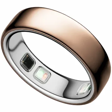 Anel Inteligente Oura Ring 5 JZ90-63469-10 Tamanho 10 com Bluetooth - Deep Rose