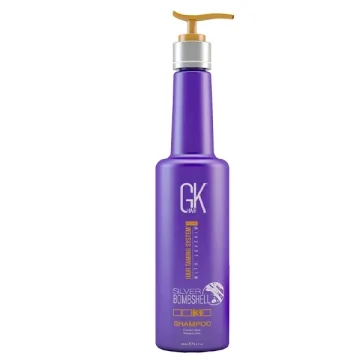 Shampoo GKhair Silver Bombshell 710 ml + Brinde