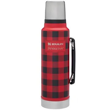 Garrafa Térmica Stanley x Pendleton Classic Bottle de 1.4 Litros - Buffalo Check (S Caixa)