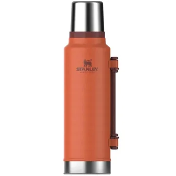 Garrafa Térmica Stanley Classic Legendary Bottle de 1.4 Litros - Laranja