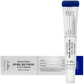 Creme Facial Hidratante Dr. Althea Pure Retinol 0.15% 20g