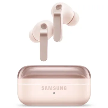 Fone de Ouvido Sem Fio Samsung Galaxy Buds 4 Pro SM-R640NZDALTA com ANC - Pink Gold