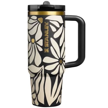 Copo Térmico Stanley Quencher Protour Tumbler de 887ml - Wild Blooms