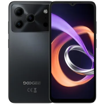 Celular DOOGEE Note 56 Pro NFC Dual SIM de 128GB 4GB RAM de 6.56" 13MP 8MP - Obsidian Black
