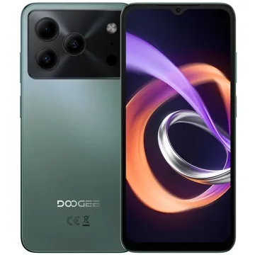 Celular DOOGEE Note 56 Pro NFC Dual SIM de 128GB 4GB RAM de 6.56" 13MP 8MP - Forest Green