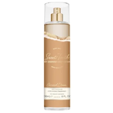 Body Mist Feminino Sabrina Carpenter Sweet Tooth Caramel Dream 236 ml