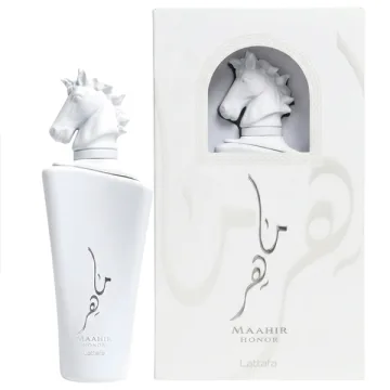 Perfume Unissex Lattafa Maahir Honor EDP 100ml + Bolsa
