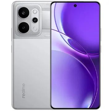 Celular realme P4 Power 5G RMX5107 NFC Dual SIM de 256GB 8GB RAM de 6.8" 50+8MP 16MP - Power Silver (Anatel)