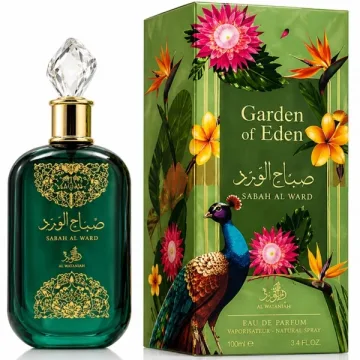 Perfume Feminino Al Wataniah Sabah Al Ward Garden Of Eden EDP 100ml