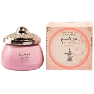 Creme Corporal Hidratante Lattafa Dirham Wardi 250 g