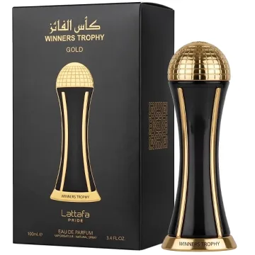 Perfume Unissex Lattafa Pride Winners Trophy Gold EDP 100ml