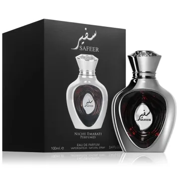 Perfume Masculino Lattafa Niche Emarati Safeer EDP 100ml
