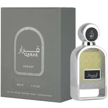 Perfume Unissex Lattafa Asdaaf Qarar EDP 80ml