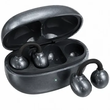 Fone de Ouvido Sem Fio Aiwa OWS Open AWG20B - Cinza