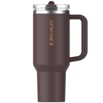 Copo Térmico Stanley Quencher Protour Tumbler de 1.18 Litros - Coffee