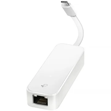 Adaptador USB-C para LAN TP-Link UE300C 1.000 Mbps - Branco