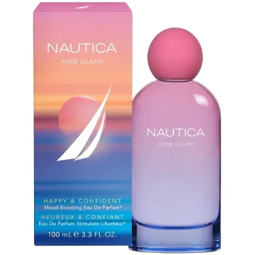 Perfume Feminino Nautica Rose Island EDP 100ml