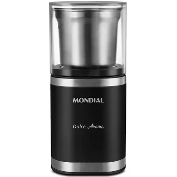 Moedor de Café Mondial Dolce Arome MCF-01-BI 180 watts 127V ~ 60Hz - Preto