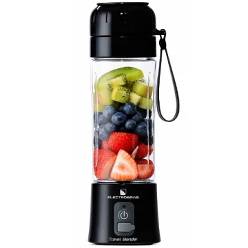 Liquidificador Portátil Electrobras Travel Blender EBTB-71 70 watts 350ml - Preto