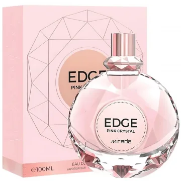 Perfume Feminino Mirada Edge Pink Crystal EDP 100ml