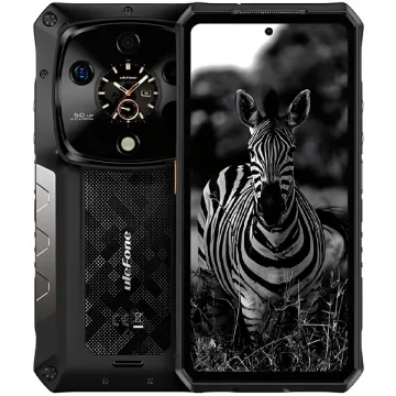 Celular Ulefone Armor 28 Ultra NFC Dual SIM de 1TB 16GB RAM de 6.67" 50+64+50MP 50MP - Epic Black
