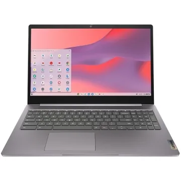 Notebook Lenovo Chromebook IdeaPad 3 15IJL6 15.6" Intel Celeron N4500 4GB RAM 64GB eMMC - Arctic Grey
