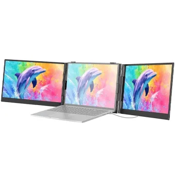 Monitor Portátil Blackview DCM8 2 de 15.3" WUXGA 16:10 60Hz com USB-C