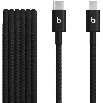 Cabo USB-C Beats A3393 MDGA4ZM 1.50 Metros - Bolt Black