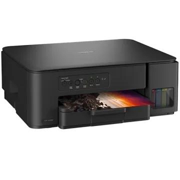 Impressora Multifuncional Brother DCP-T430W 3 em 1 com Wi-Fi 220 - 240 V ~ 50 60 Hz - Preta
