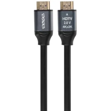 Cabo HDMI Satellite AL-17 4K Ultra HD de 2 Metros - Preto