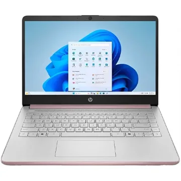 Notebook HP 14-dq6105dx 14" Intel N150 4GB RAM 128GB UFS – Rosa