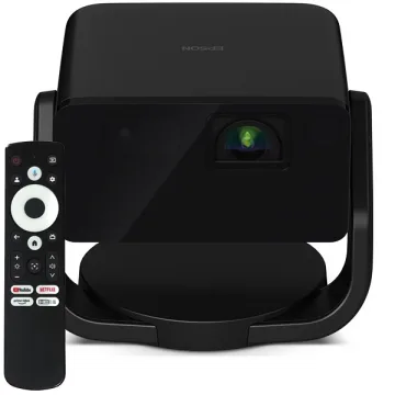 Projetor Epson Epiqvision EF22 de 1.000 Lúmens com Wi-Fi Bluetooth Bivolt - Preto