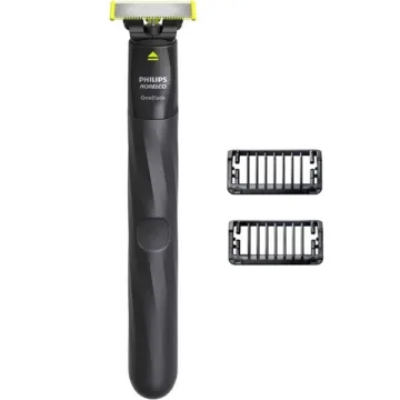 Barbeador Philips Norelco OneBlade QI1864 85 Portátil - Preto Verde