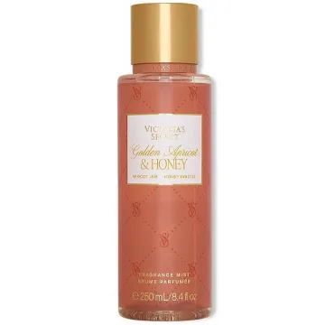 Colônia Spray Feminino Victoria's Secret Golden Apricot & Honey Mist Brume 250ml