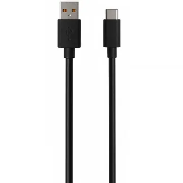 Cabo USB-C Mtek MC-18AC de 1.8 Metros - Preto