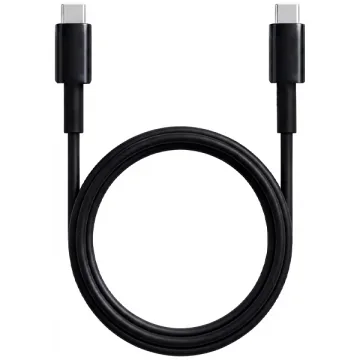 Cabo USB-C Mtek MC-18CC de 1.8 Metros - Preto
