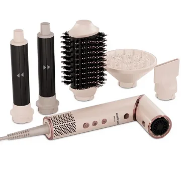 Secador de Cabelo Britania BSD15A 1.450 watts 220V ~ 50 60Hz - Rosa Preto