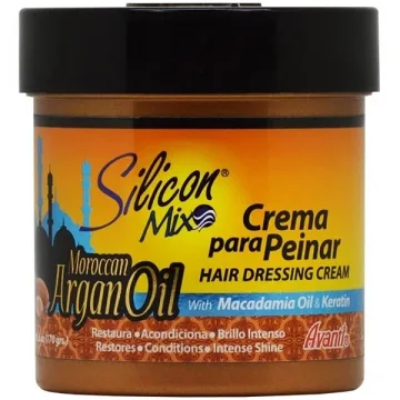 Creme de Pentear Silicon Mix Moroccan Argan Oil 170g