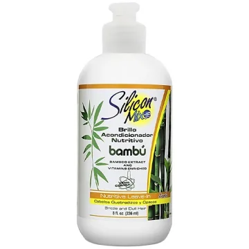 Condicionador Silicon Mix Bambú Nutritive Leave-In 236ml