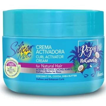 Creme Capilar Silicon Mix Activadora Rizos Naturales 295g