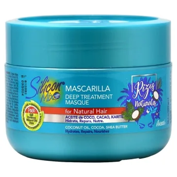 Máscara Capilar Silicon Mix Rizos Naturales 295g