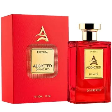 Perfume Feminino Hamidi Addicted Divine Red Parfum 110ml