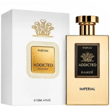 Perfume Unissex Hamidi Addicted Imperial Parfum 120ml