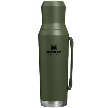Garrafa Térmica Stanley Ideal Mate Bottle de 1.2 Litros - Dried Pine