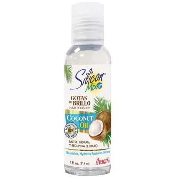 Óleo Capilar Silicon Mix Coconut Oil Hair Polisher 118ml