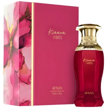 Perfume Feminino Afnan Kiaana Vibes EDP 100ml