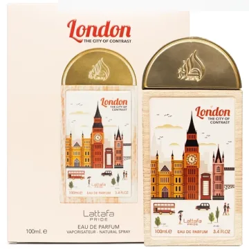 Perfume Unissex Lattafa London The City Of Contrast EDP 100ml