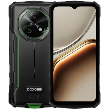 Celular DOOGEE Fire 7 NFC Dual SIM de 128GB 6GB RAM de 6.6" 64+2MP 16MP - Forest Green