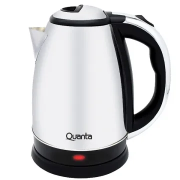 Jarra Elétrica Quanta QTC700 1.500 watts 2 Litros 220V ~ 50 60 Hz - Prata Preta